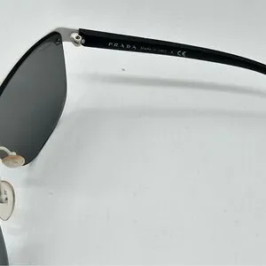 Prada SPS53Q Color TWK7W1 Sunglasses with Black Case Prada | Accessories | Prada Sps53q Color Twk7w Sunglasses  main image 2